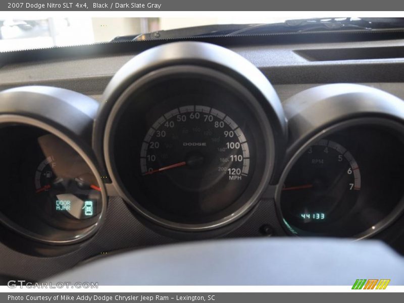 Black / Dark Slate Gray 2007 Dodge Nitro SLT 4x4