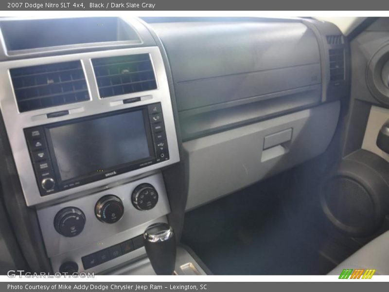 Black / Dark Slate Gray 2007 Dodge Nitro SLT 4x4