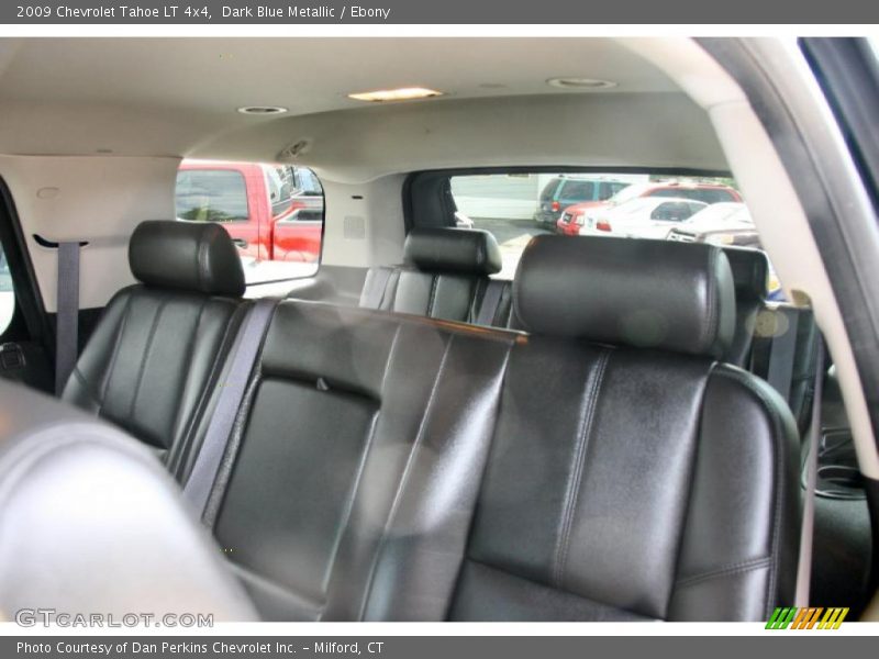 Dark Blue Metallic / Ebony 2009 Chevrolet Tahoe LT 4x4