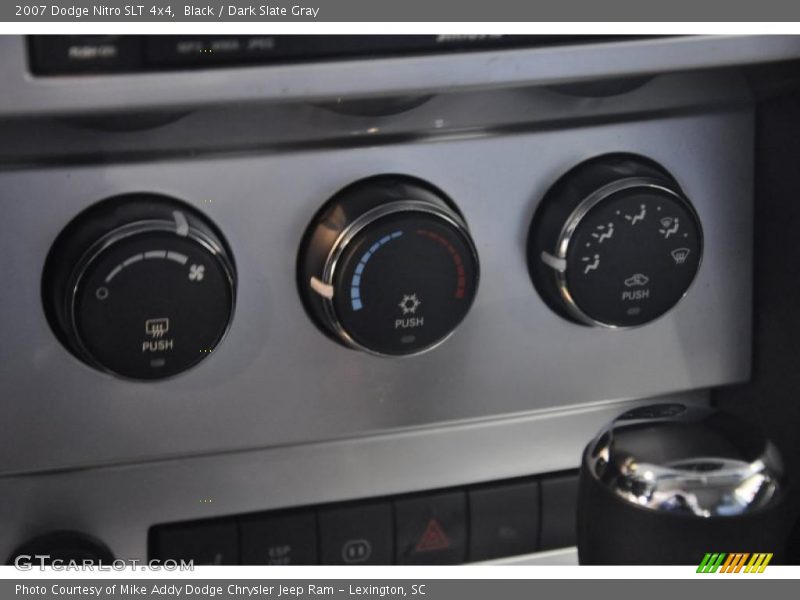 Black / Dark Slate Gray 2007 Dodge Nitro SLT 4x4