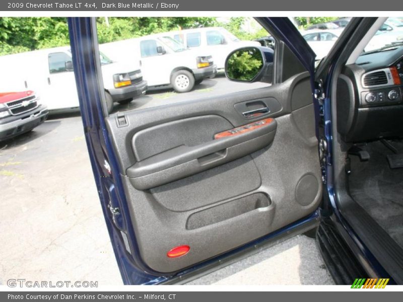 Dark Blue Metallic / Ebony 2009 Chevrolet Tahoe LT 4x4