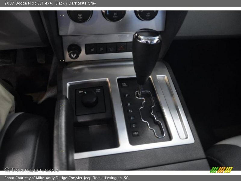 Black / Dark Slate Gray 2007 Dodge Nitro SLT 4x4