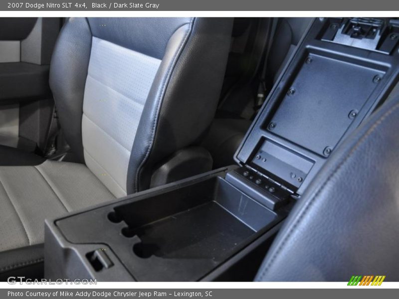 Black / Dark Slate Gray 2007 Dodge Nitro SLT 4x4