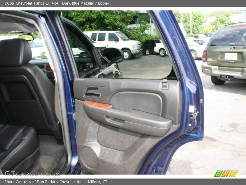 Dark Blue Metallic / Ebony 2009 Chevrolet Tahoe LT 4x4