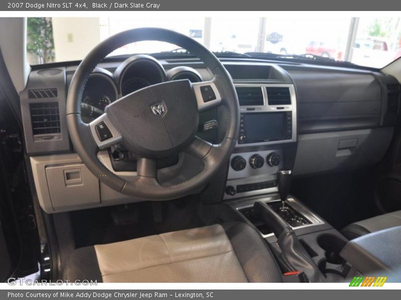 Black / Dark Slate Gray 2007 Dodge Nitro SLT 4x4