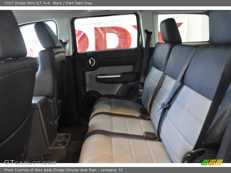 Black / Dark Slate Gray 2007 Dodge Nitro SLT 4x4