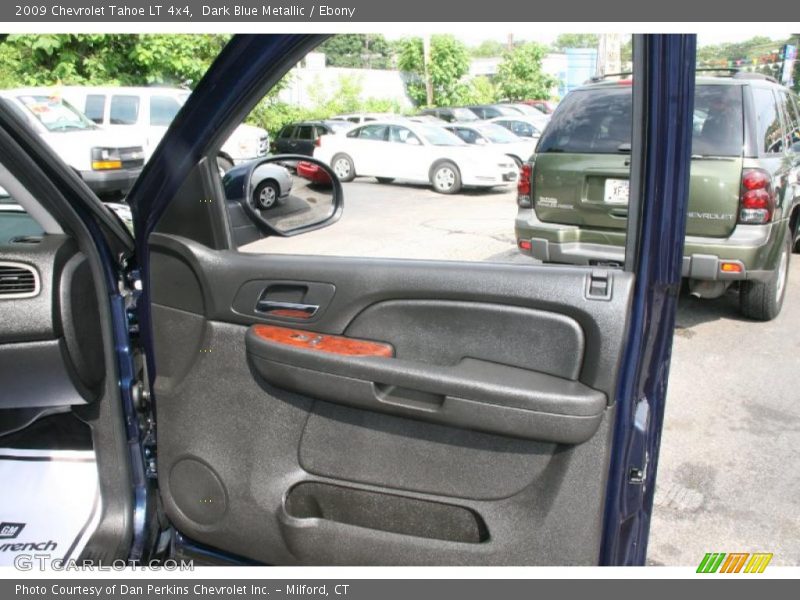Dark Blue Metallic / Ebony 2009 Chevrolet Tahoe LT 4x4