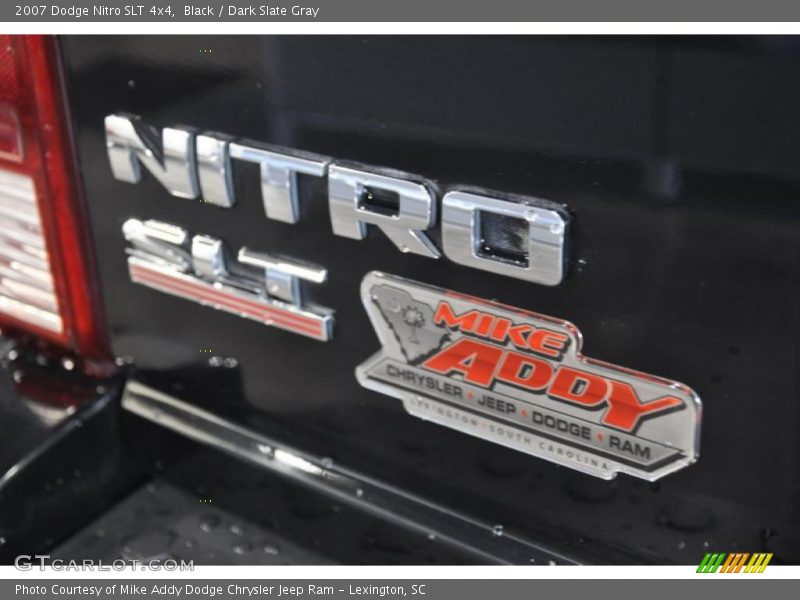 Black / Dark Slate Gray 2007 Dodge Nitro SLT 4x4