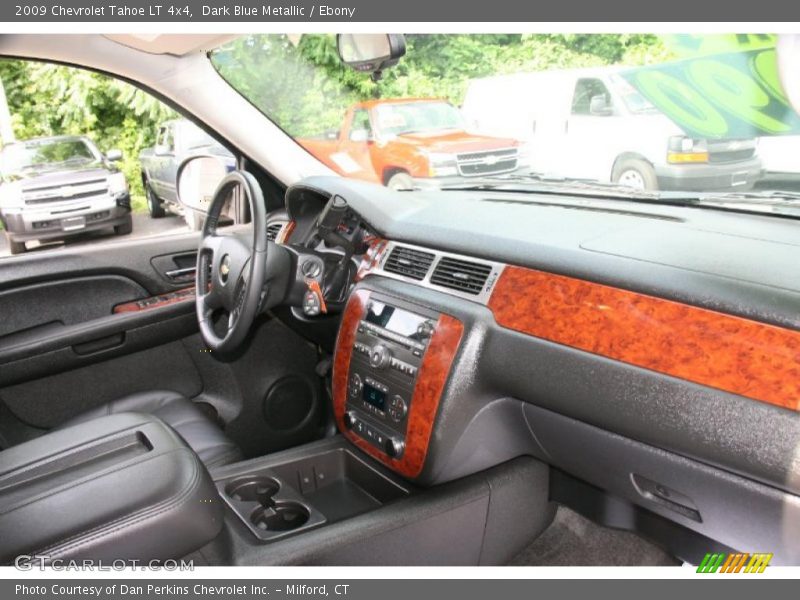 Dark Blue Metallic / Ebony 2009 Chevrolet Tahoe LT 4x4