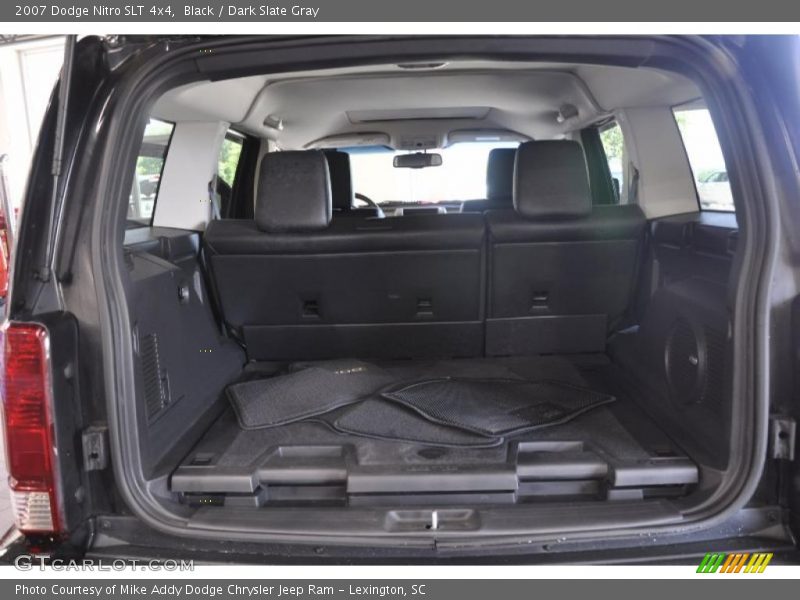 Black / Dark Slate Gray 2007 Dodge Nitro SLT 4x4