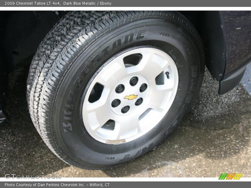 Dark Blue Metallic / Ebony 2009 Chevrolet Tahoe LT 4x4