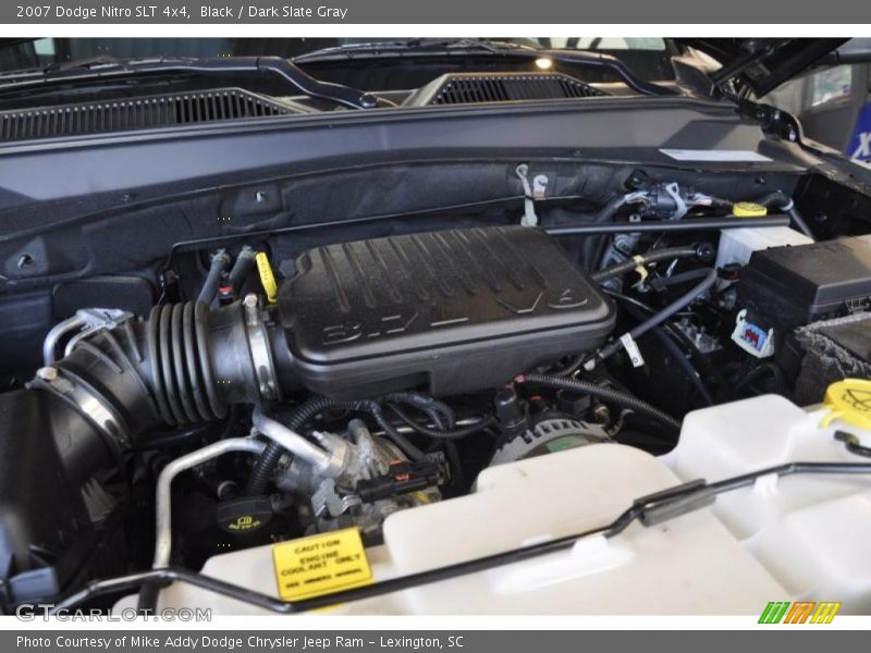 Black / Dark Slate Gray 2007 Dodge Nitro SLT 4x4