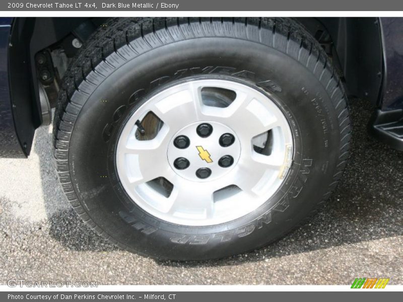 Dark Blue Metallic / Ebony 2009 Chevrolet Tahoe LT 4x4