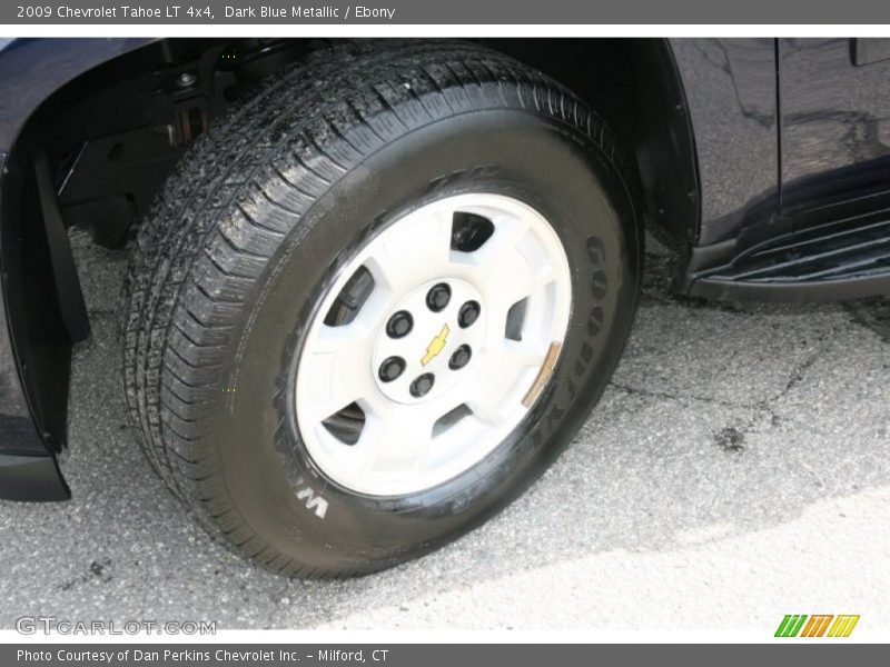 Dark Blue Metallic / Ebony 2009 Chevrolet Tahoe LT 4x4