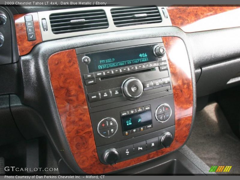 Dark Blue Metallic / Ebony 2009 Chevrolet Tahoe LT 4x4