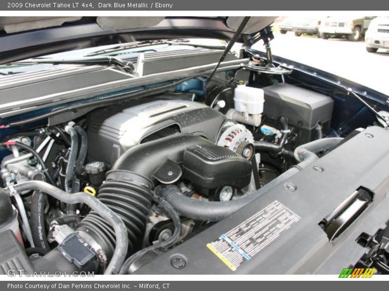Dark Blue Metallic / Ebony 2009 Chevrolet Tahoe LT 4x4