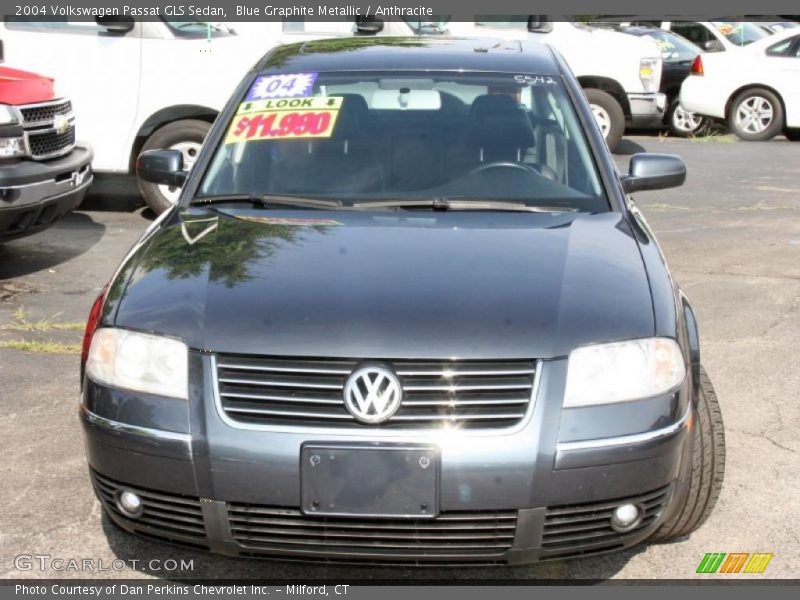 Blue Graphite Metallic / Anthracite 2004 Volkswagen Passat GLS Sedan