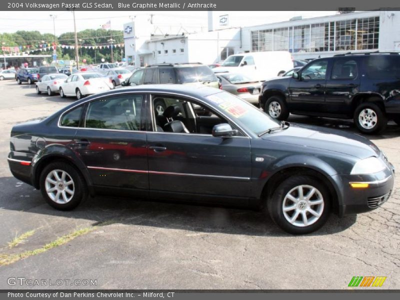 Blue Graphite Metallic / Anthracite 2004 Volkswagen Passat GLS Sedan