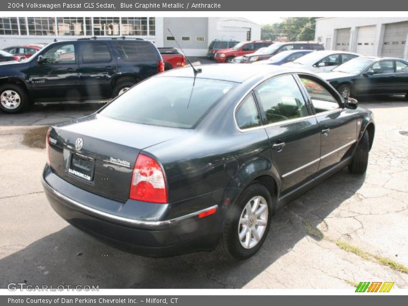 Blue Graphite Metallic / Anthracite 2004 Volkswagen Passat GLS Sedan