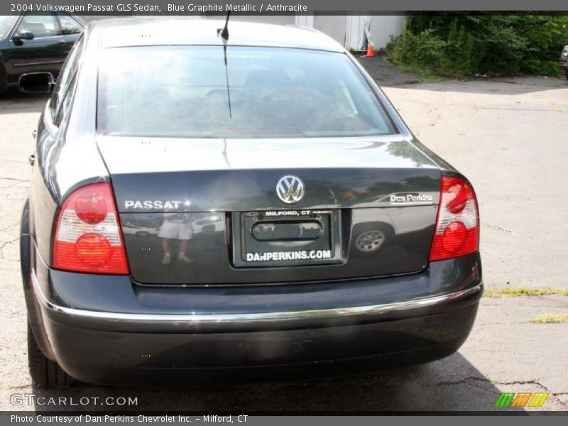 Blue Graphite Metallic / Anthracite 2004 Volkswagen Passat GLS Sedan