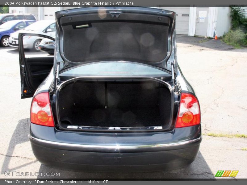 Blue Graphite Metallic / Anthracite 2004 Volkswagen Passat GLS Sedan