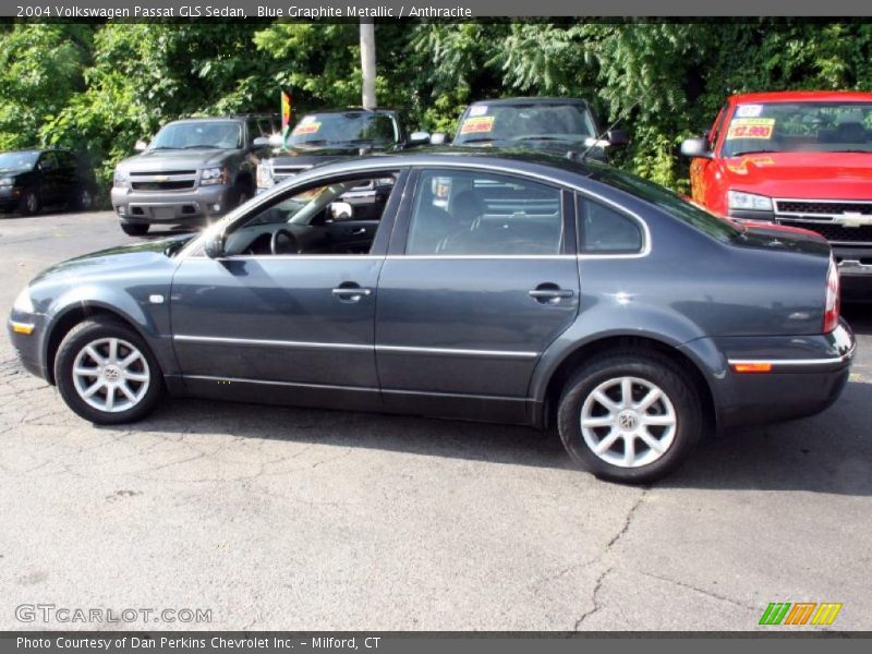 Blue Graphite Metallic / Anthracite 2004 Volkswagen Passat GLS Sedan