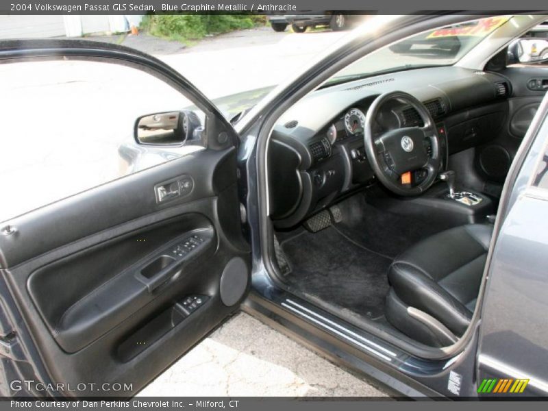 Blue Graphite Metallic / Anthracite 2004 Volkswagen Passat GLS Sedan