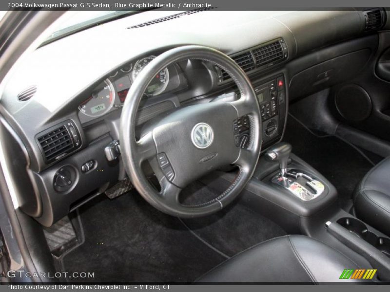 Blue Graphite Metallic / Anthracite 2004 Volkswagen Passat GLS Sedan