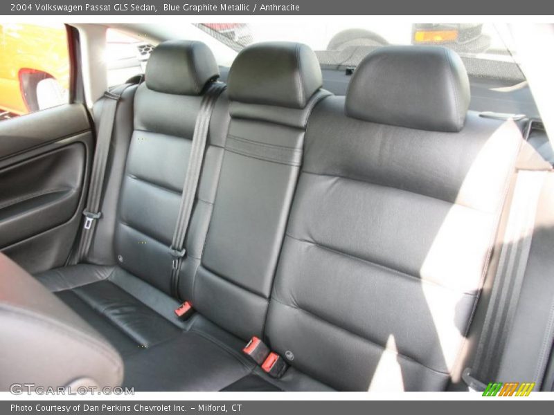 Blue Graphite Metallic / Anthracite 2004 Volkswagen Passat GLS Sedan