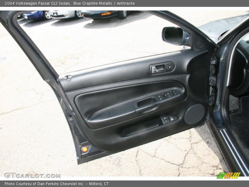 Blue Graphite Metallic / Anthracite 2004 Volkswagen Passat GLS Sedan