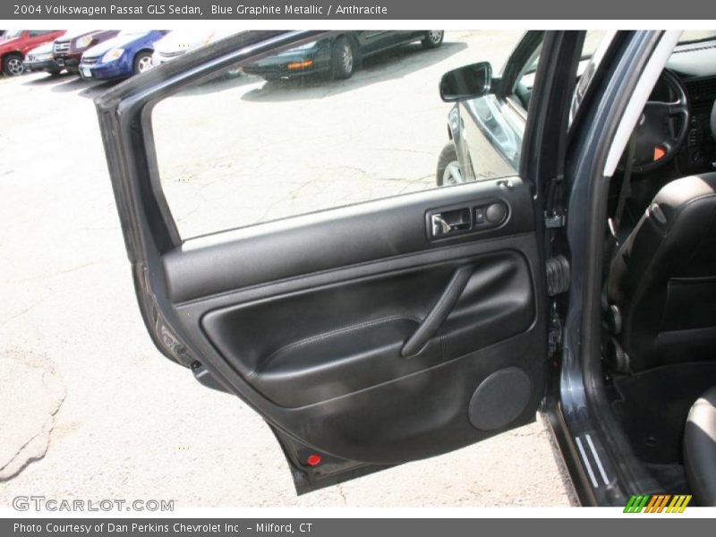 Blue Graphite Metallic / Anthracite 2004 Volkswagen Passat GLS Sedan