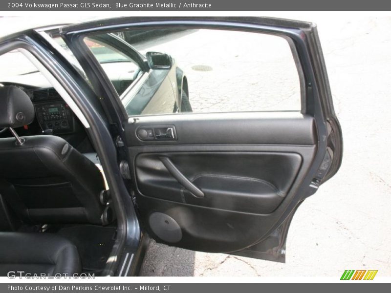 Blue Graphite Metallic / Anthracite 2004 Volkswagen Passat GLS Sedan