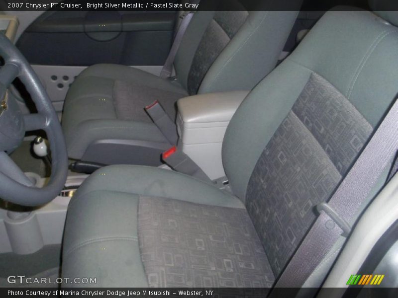 Bright Silver Metallic / Pastel Slate Gray 2007 Chrysler PT Cruiser