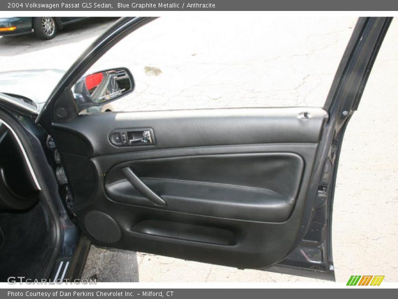 Blue Graphite Metallic / Anthracite 2004 Volkswagen Passat GLS Sedan
