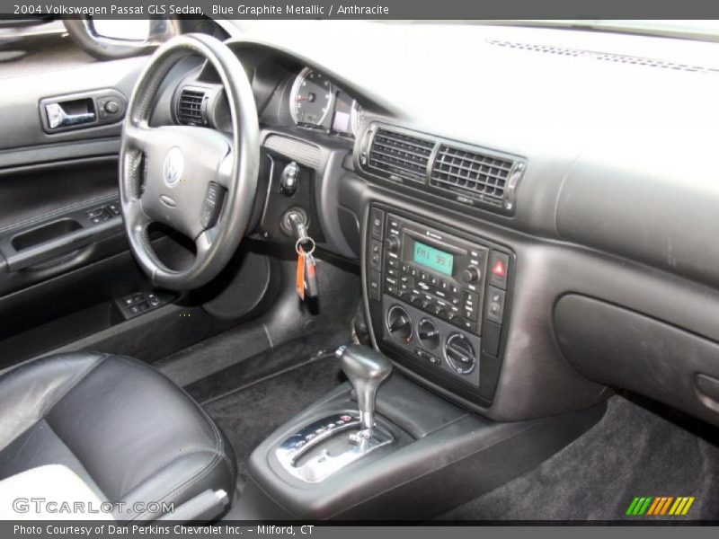 Blue Graphite Metallic / Anthracite 2004 Volkswagen Passat GLS Sedan