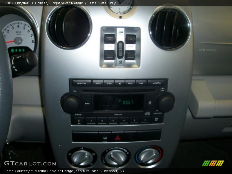 Bright Silver Metallic / Pastel Slate Gray 2007 Chrysler PT Cruiser