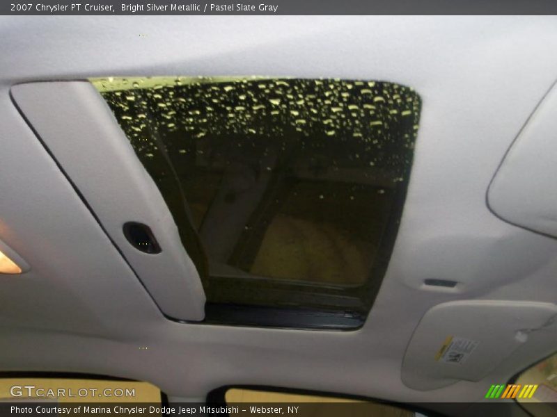 Bright Silver Metallic / Pastel Slate Gray 2007 Chrysler PT Cruiser