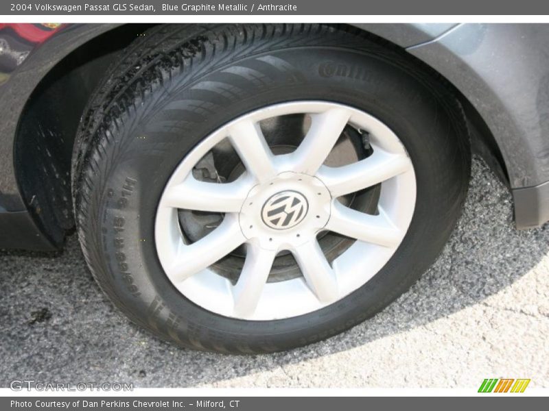Blue Graphite Metallic / Anthracite 2004 Volkswagen Passat GLS Sedan