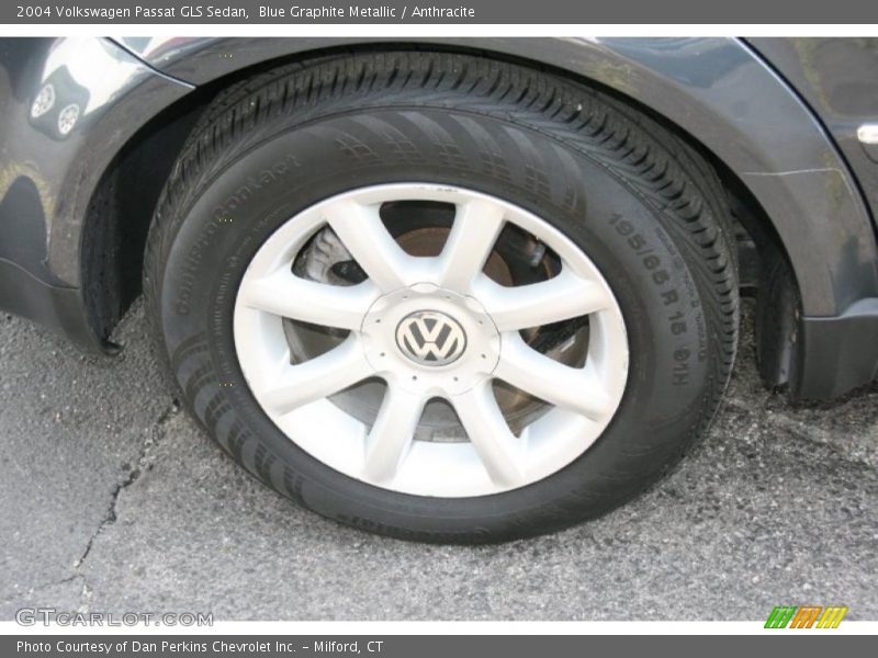 Blue Graphite Metallic / Anthracite 2004 Volkswagen Passat GLS Sedan
