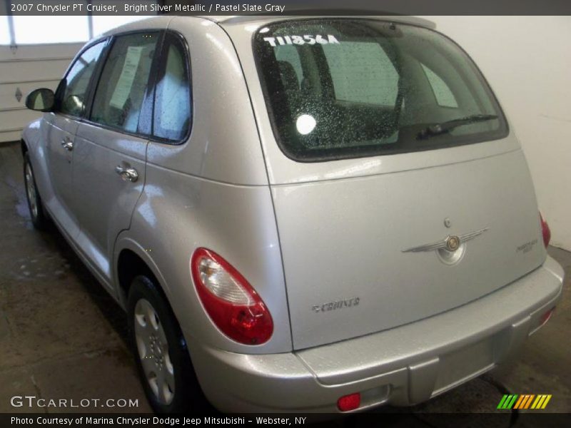Bright Silver Metallic / Pastel Slate Gray 2007 Chrysler PT Cruiser