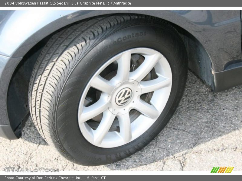 Blue Graphite Metallic / Anthracite 2004 Volkswagen Passat GLS Sedan