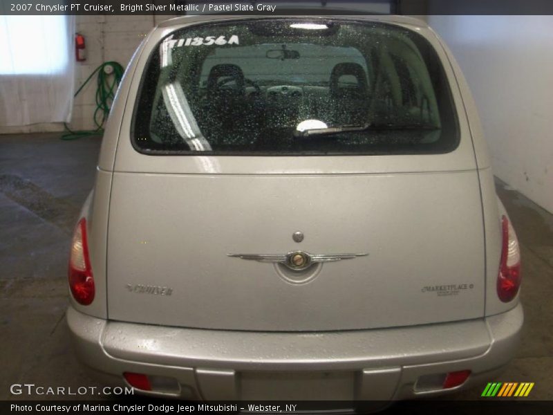 Bright Silver Metallic / Pastel Slate Gray 2007 Chrysler PT Cruiser