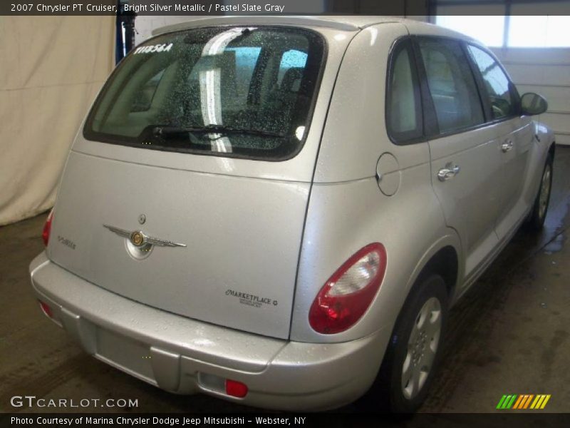 Bright Silver Metallic / Pastel Slate Gray 2007 Chrysler PT Cruiser