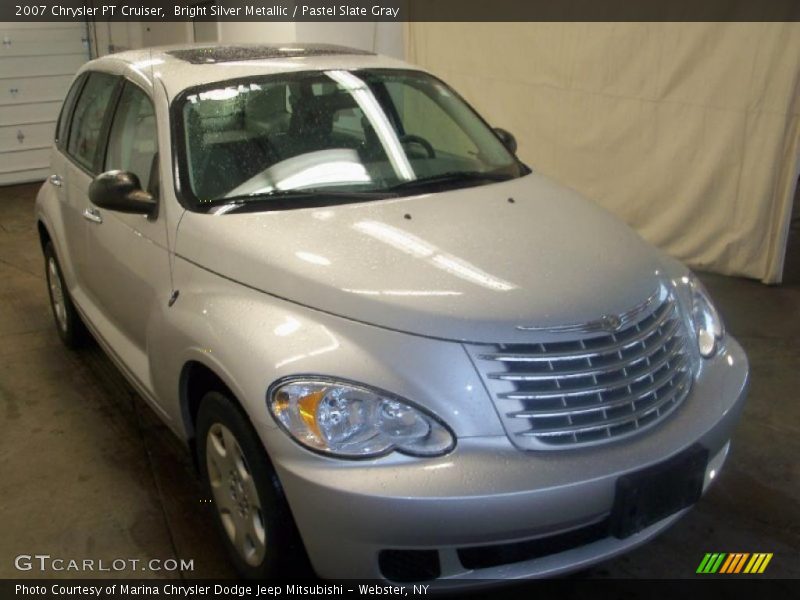 Bright Silver Metallic / Pastel Slate Gray 2007 Chrysler PT Cruiser