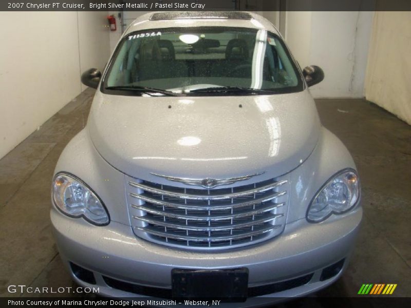 Bright Silver Metallic / Pastel Slate Gray 2007 Chrysler PT Cruiser