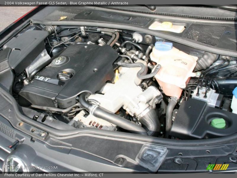 Blue Graphite Metallic / Anthracite 2004 Volkswagen Passat GLS Sedan