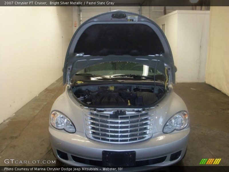 Bright Silver Metallic / Pastel Slate Gray 2007 Chrysler PT Cruiser