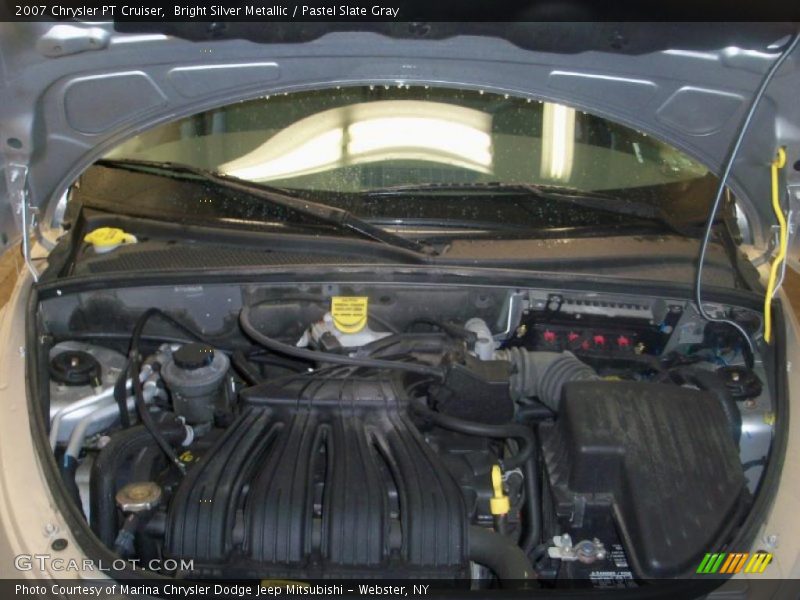 Bright Silver Metallic / Pastel Slate Gray 2007 Chrysler PT Cruiser