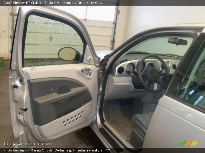 Bright Silver Metallic / Pastel Slate Gray 2007 Chrysler PT Cruiser