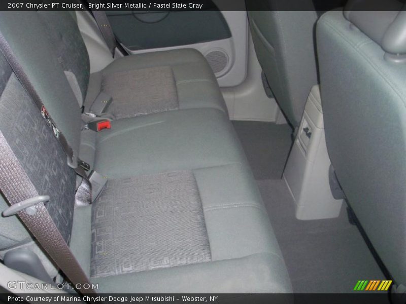 Bright Silver Metallic / Pastel Slate Gray 2007 Chrysler PT Cruiser